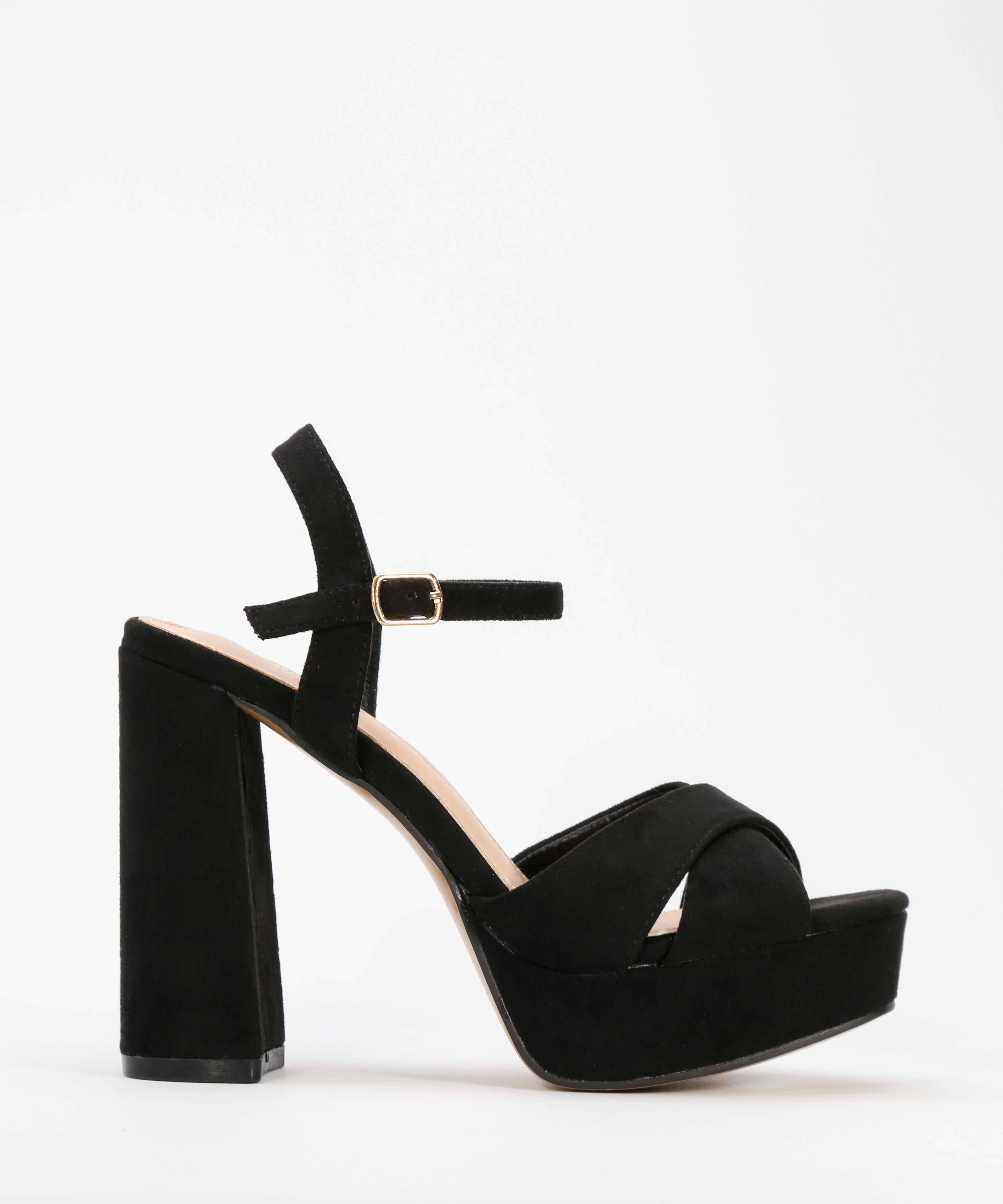 Sandalias plataforma cruceta